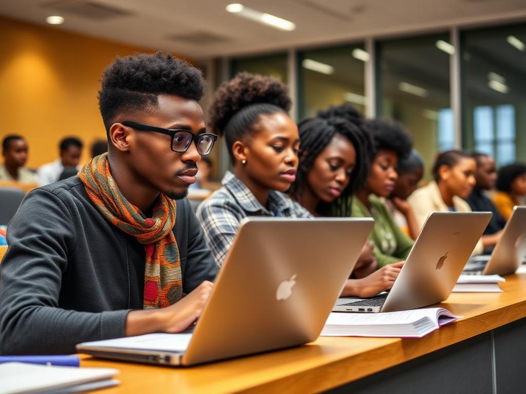 University preview lessons for Zambian students